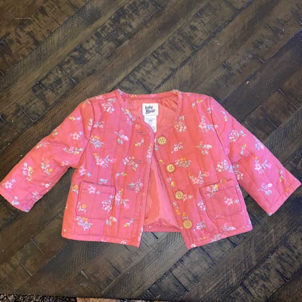 Oshkosh B’gosh Flower Jacket